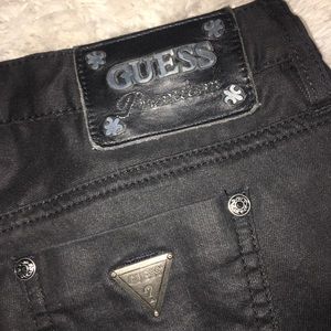 Guess Premium skinny stretch jeans size 26 black